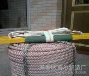 16-22mm锦纶外墙清洗绳，倒12股安全绳，变色编织绳包邮。图3