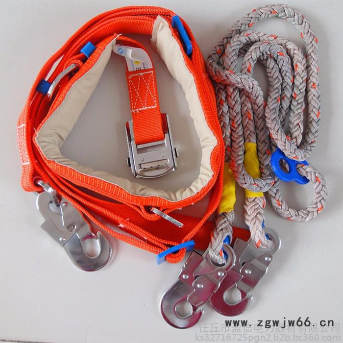 鑫安** 电工双保险安全带 冲压镀鉻板沟图8