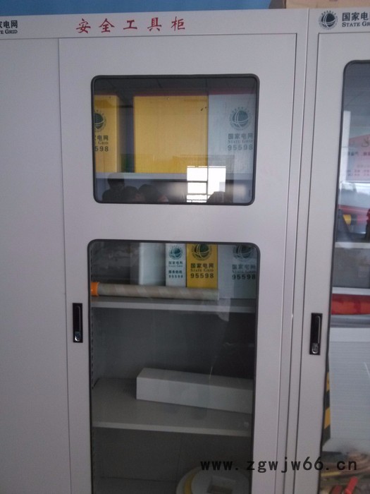 河南地区存放安全带普通安全工具柜火电厂配电房安全工具柜图4