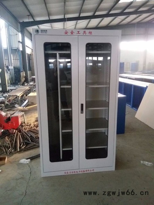河南地区存放安全带普通安全工具柜火电厂配电房安全工具柜图6