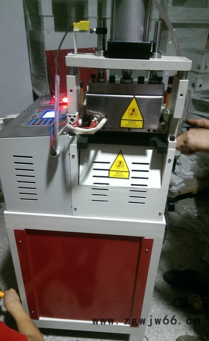 电脑热切机长安虎门沙田 熔带机 安全带熔切机 圆头切断机图3