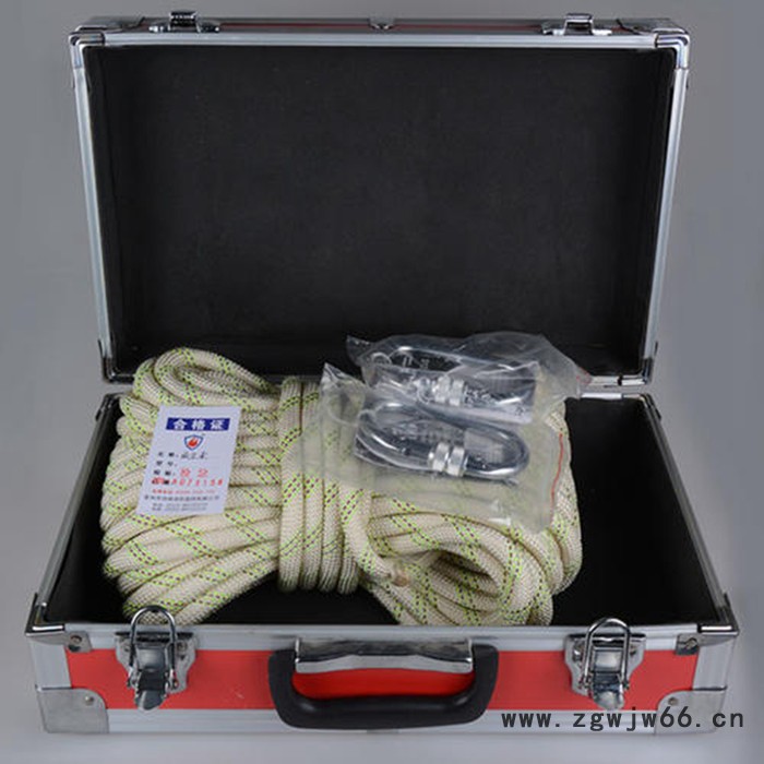 防腐蚀 煤矿工消防自救安全绳自救绳 反光救生索救援安全图3