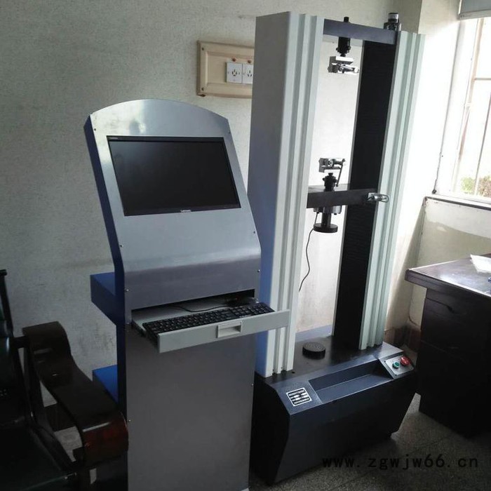 哈尔滨供应华兴牌WDW-100H微机控制电子万能试验机安全带拉力试验机 厂家现货优惠图3