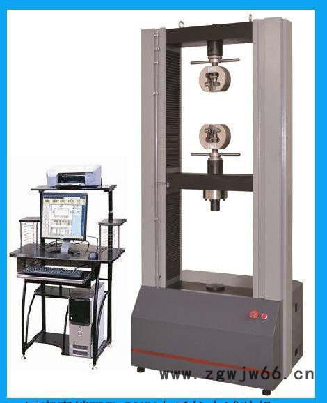 5吨吊装带拉力试验机 50KN安全带拉力机图2