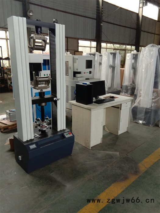 华兴牌WDW-100H电子万能试验机 安全带拉力试验机 岩石弹性模量试验机 厂家优惠图3