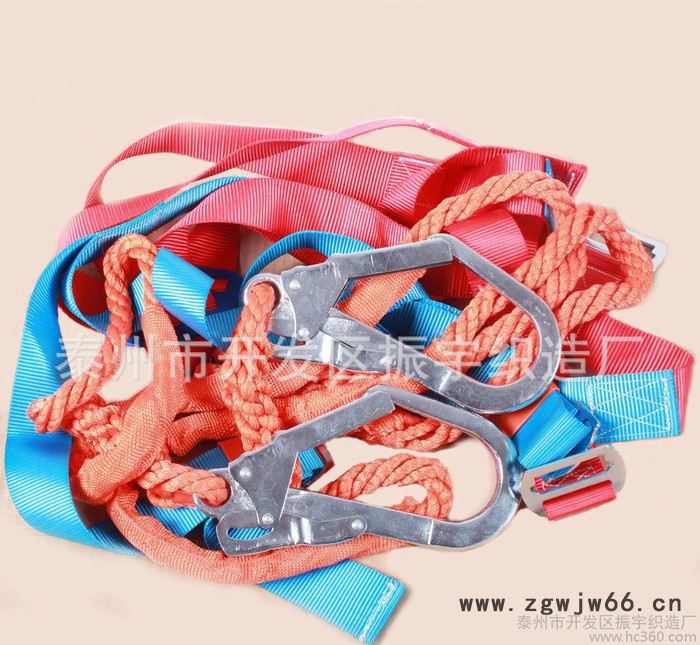 振宇**各种涤纶/丙纶 安全带 速差式安全带 高空安全带图2