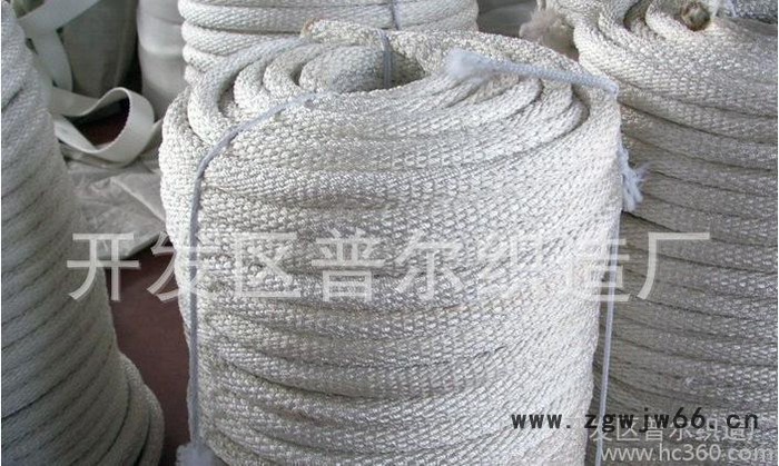 高品质双层包心钢丝编织绳   高空阻燃安全绳图3