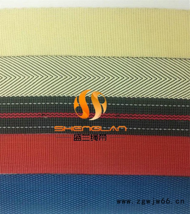 东莞【盛兰】耐磨阻燃凯夫拉纤维编织安全带图2