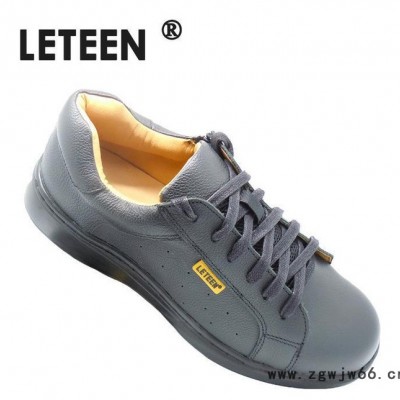 特价牛皮劳保安全鞋/男女劳保安全鞋/多功能磨砂劳保安全鞋