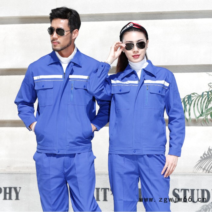 红塔 工作服定做  夏季工作服 立领短袖工作服 公司工作服可定制图5