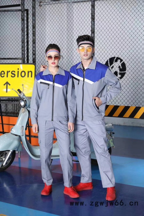 红塔 工作服定做  夏季工作服 立领短袖工作服 公司工作服可定制图6