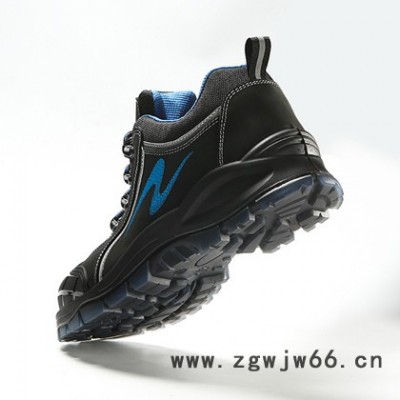 劳保鞋厂家百华安全鞋BS20248耐磨防砸防穿刺防护安全鞋 防砸安全鞋