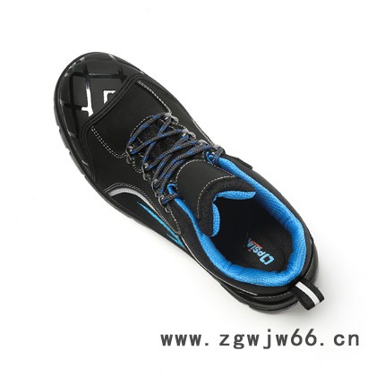 劳保鞋厂家百华安全鞋BS20248耐磨防砸防穿刺防护安全鞋 防砸安全鞋图4