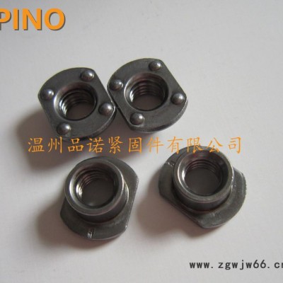 汽摩配安全带焊接螺帽M8现货