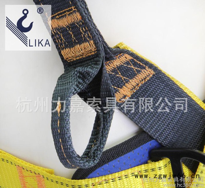 高空劳动安全防护矿井攀岩安全带防护带SH8 可调全身消防安全图2