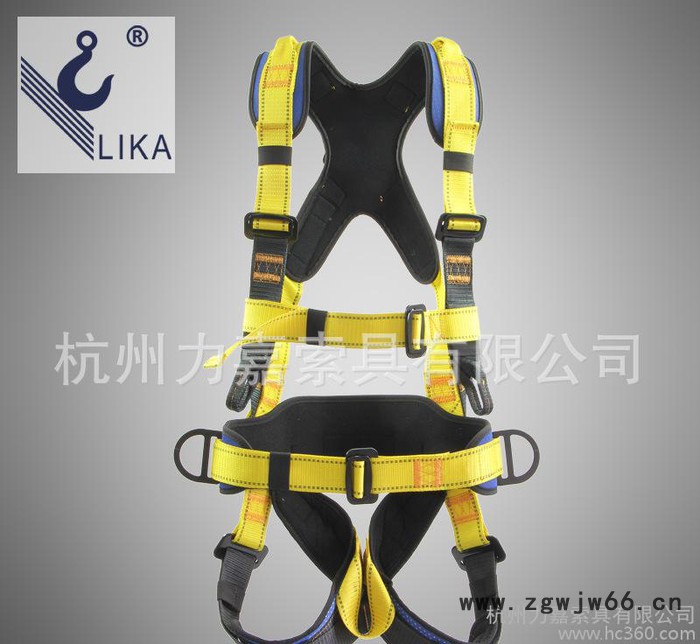 高空劳动安全防护矿井攀岩安全带防护带SH8 可调全身消防安全图3