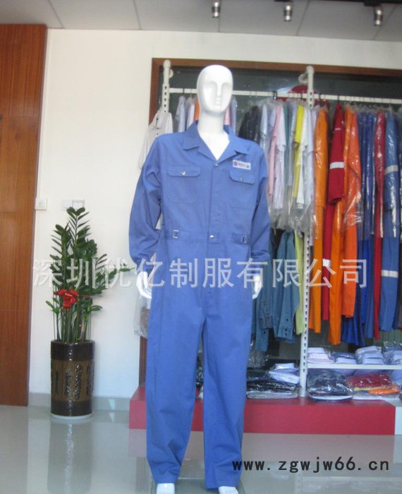订做 石油作业工服 化工连体工作服图3
