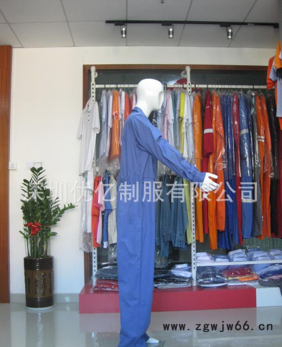 订做 石油作业工服 化工连体工作服图2
