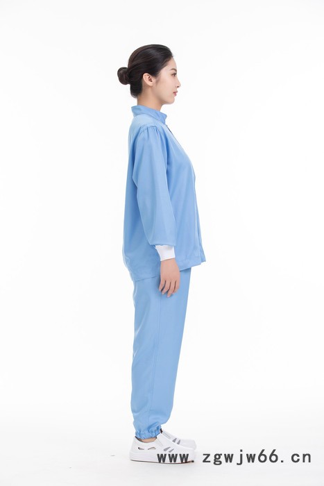 新进安 分体服 洁净服 对门禁食品厂工作服 可定做