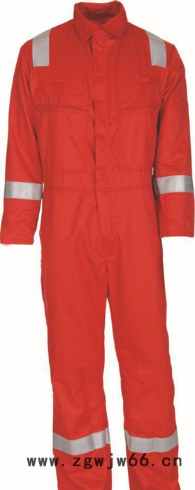 【深圳优亿】定做 阻燃防护连体工作服 标准 证书齐全图2