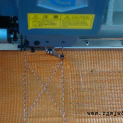 国菱牌G2010R粗线电脑车，专业缝制安全带