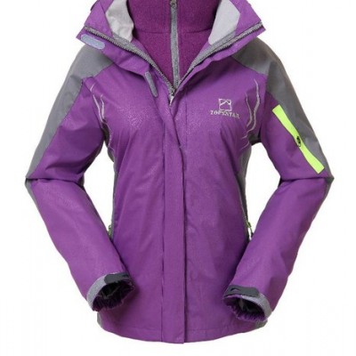 供应钲兴FS-013移动冬季防寒工作服冲锋衣定做