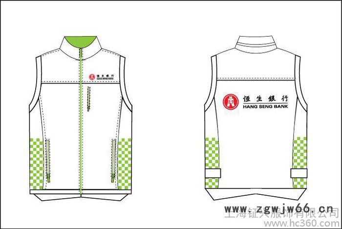 供应钲兴zxfs003**反光马甲工作服/广告反光马甲安全马甲图2