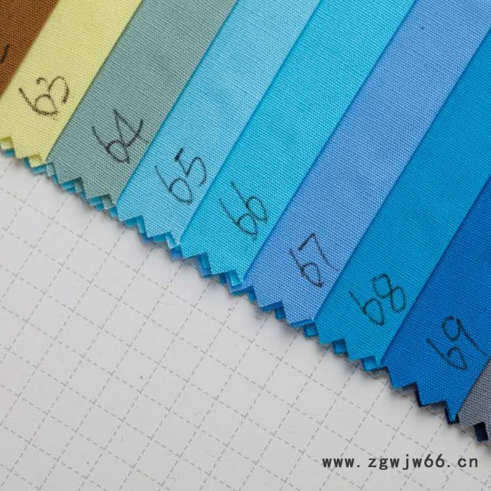 布凡特 工作服面料T80/C20 21*21 108*58 57/58 斜纹布工装布图4