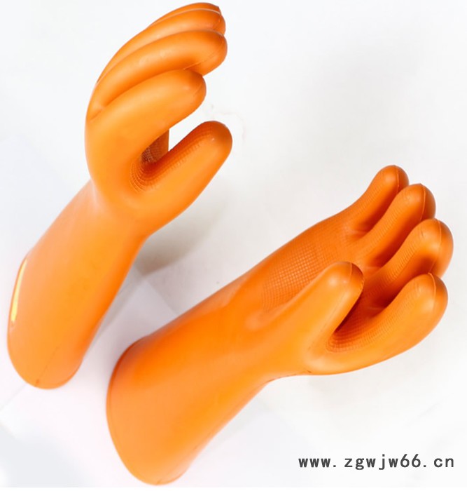 北海绝缘手套厂家批发 橡胶手套乳胶手套图3