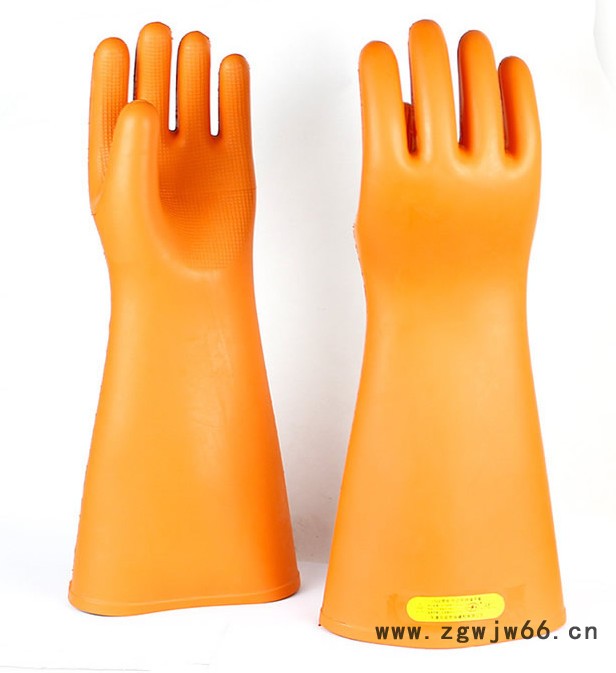 北海绝缘手套厂家批发 橡胶手套乳胶手套图2