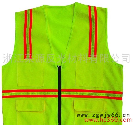 供应环卫工作服 安全反光马甲 儿童反光衣 反光防护服图3