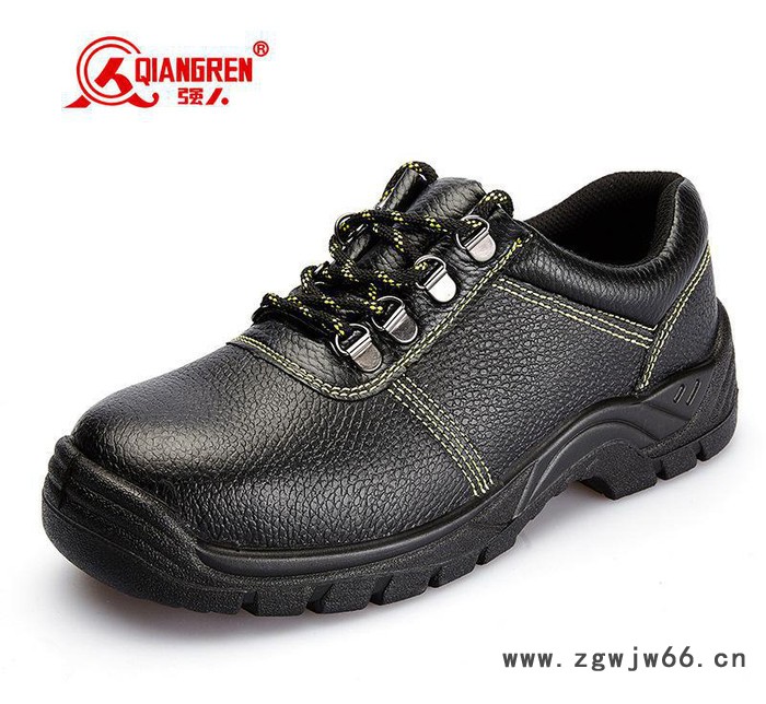 3515户外登山鞋 真皮安全鞋防砸防穿刺防压军鞋 钢包头劳保