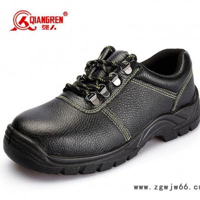 3515户外登山鞋 真皮安全鞋防砸防穿刺防压军鞋 钢包头劳保