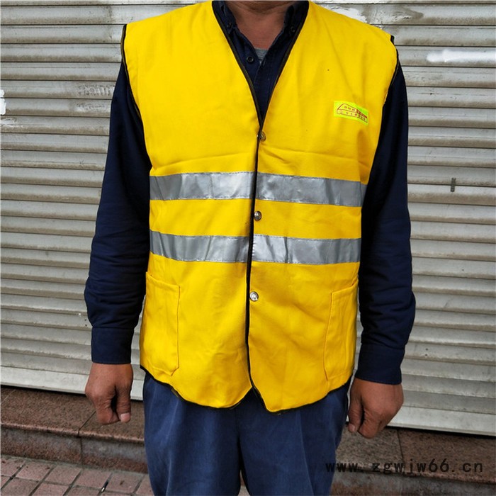 铁路工人工作服带反光条 铁路施工人员马甲 铁路防护马甲工作服图2