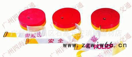 直销注意施工安全带 防护带 警戒线 番禺**灭火器零售图2