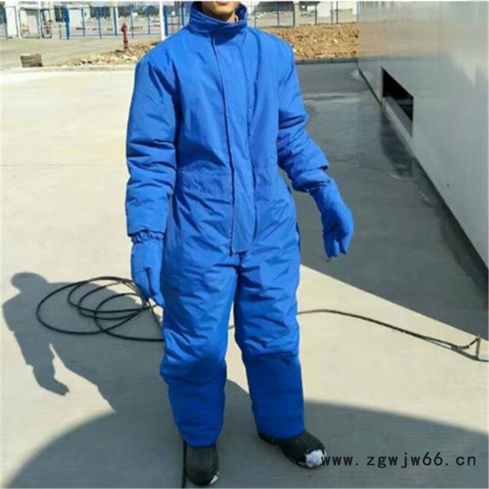 顺安联盾液氮液氧低温工作服 低温防护服  加气站低温防护服