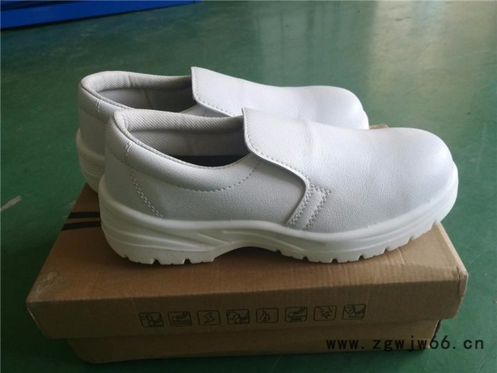捷足 白色防静电安全鞋苏州防静电鞋生产厂家防砸防静电工作鞋男女款安全鞋图4