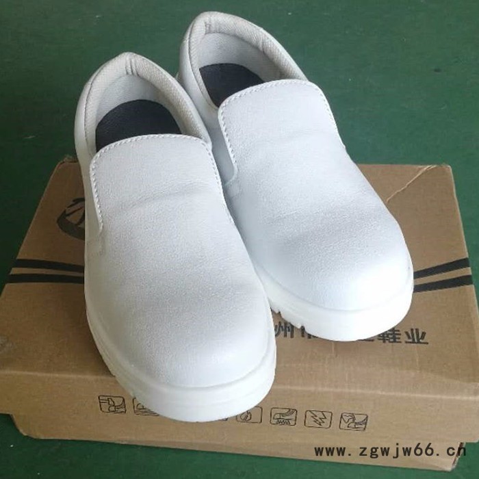 捷足 白色防静电安全鞋苏州防静电鞋生产厂家防砸防静电工作鞋男女款安全鞋图2