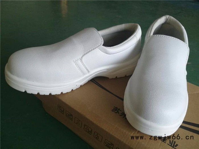 捷足 白色防静电安全鞋苏州防静电鞋生产厂家防砸防静电工作鞋男女款安全鞋图3