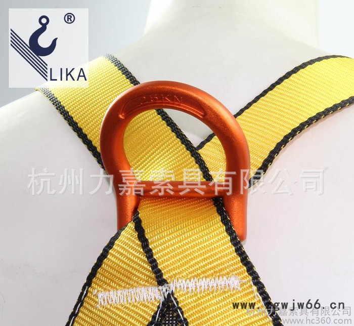 高空劳动防护攀岩安全带防护带lika-H531可调全身消防安图2
