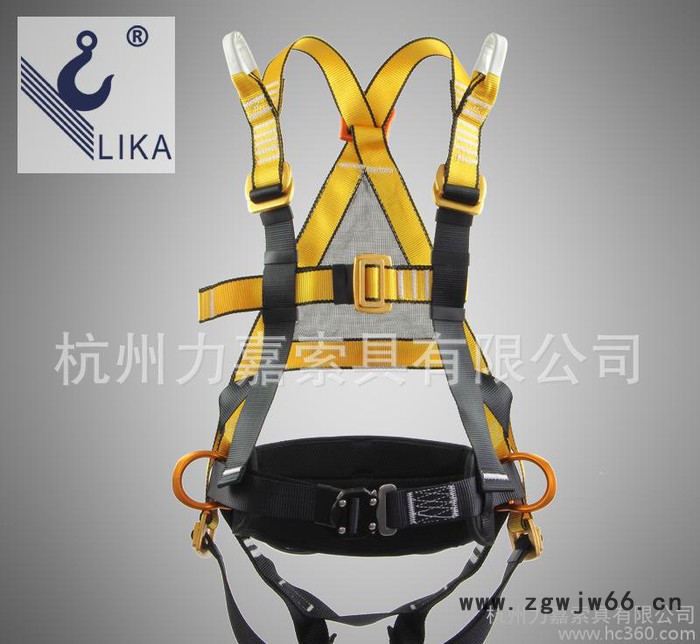 高空劳动防护攀岩安全带防护带lika-H531可调全身消防安图3