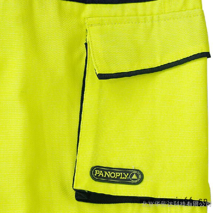 代尔塔 荧光 防寒夹克 反光服 工作服 警示服 404013图2