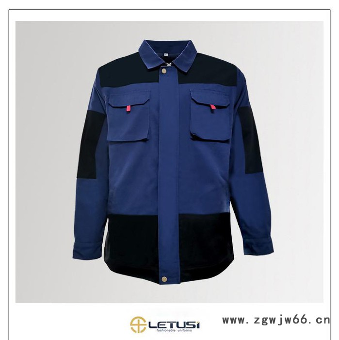 乐图思欧美工作服，加绒工程服工装，适合工厂户外汽车店图7