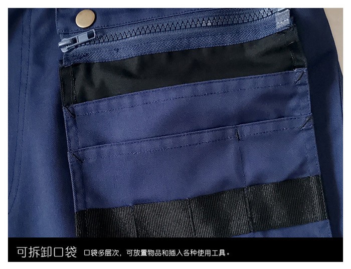 乐图思欧美工作服，加绒工程服工装，适合工厂户外汽车店图8