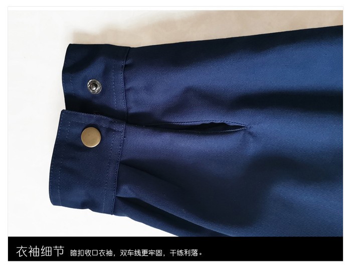 乐图思欧美工作服，加绒工程服工装，适合工厂户外汽车店图2