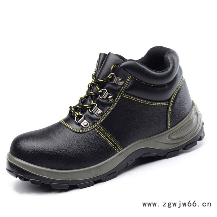 固伊特BGL 劳保鞋防砸牛皮安全鞋工地工作鞋图2