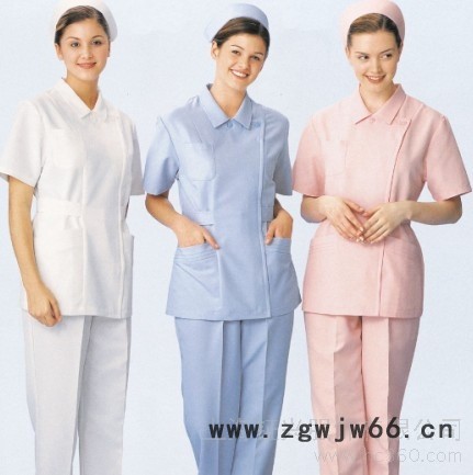 供应钲兴FS-0205定做涤棉医院工作服 涤棉工作服 护士服定做图2