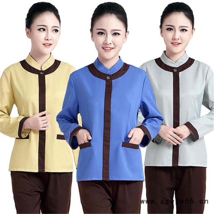 工作服 保洁服 保洁服定做 保洁服定制图3