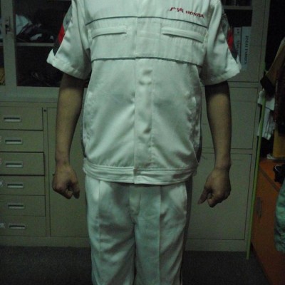 供应钲兴FS-40丰田汽车员工工作服定做上海工作服生产厂家