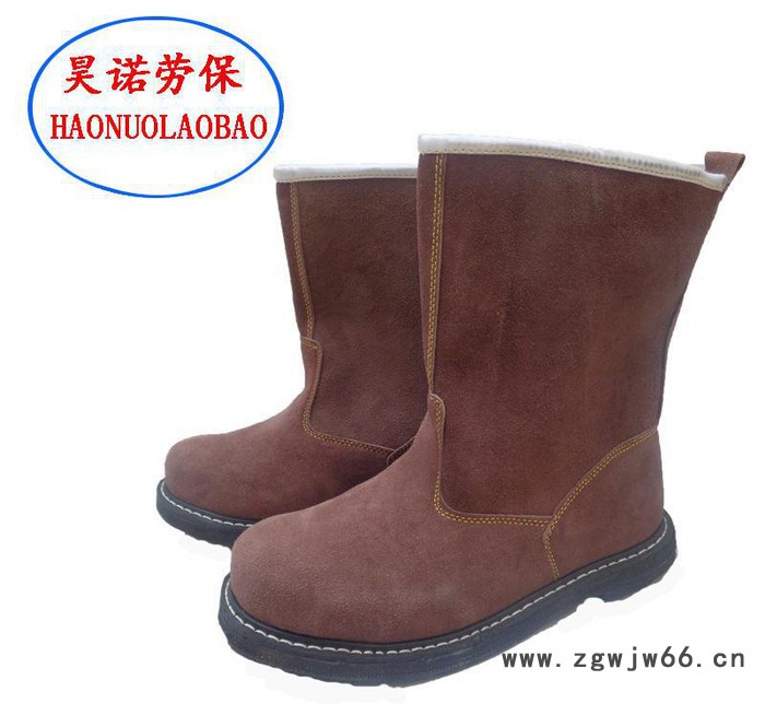 昊诺劳保鞋高通电焊工专用鞋防砸防刺耐高温防火花安全鞋图3